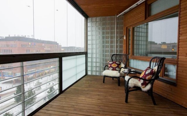 2ndhomes 1BR apartment in Kamppi Center with Sauna and Balcony