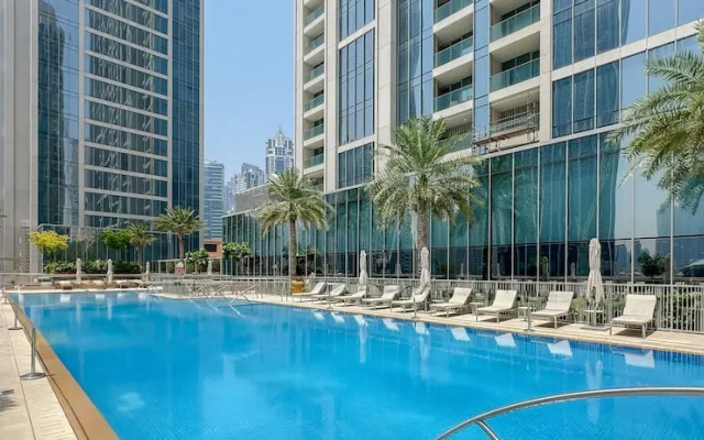 Manzil - 3BR in Downtown with Burj View