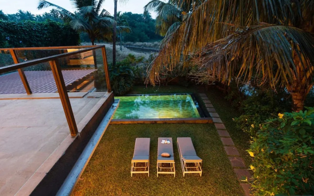 Puravida II -luxury 3bhk Villa Pvt Pool Anjuna