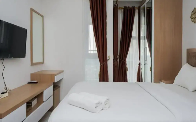 Cozy Design Studio At Amazana Serpong Apartment