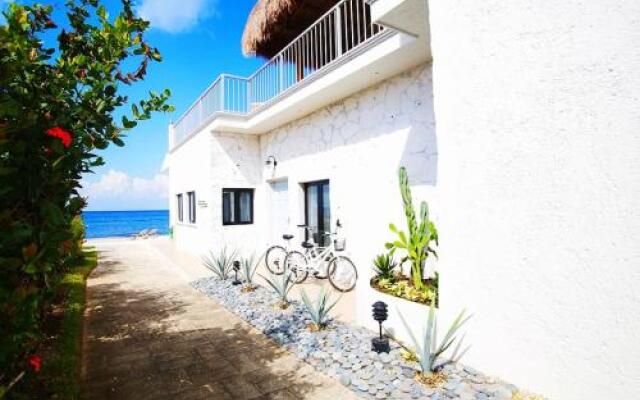 Cozumel Beach House Jasianna Jaxen Luxury Beachfront Villa Stunning Ocean Front Vacation Propety