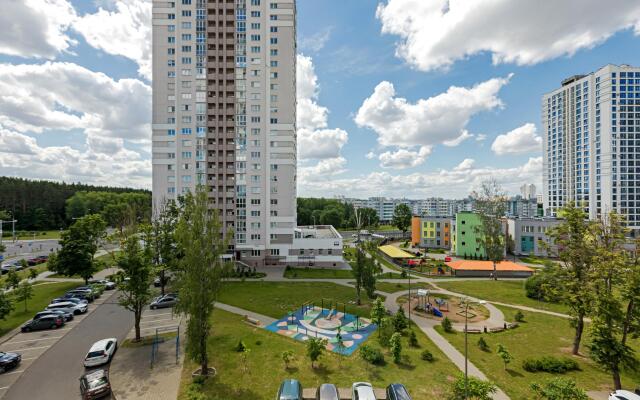 Apartments on Peter Mstislavets street 1