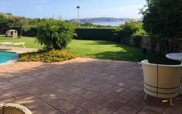 Villa With 4 Bedrooms in Palau, With Wonderful sea View, Private Pool,