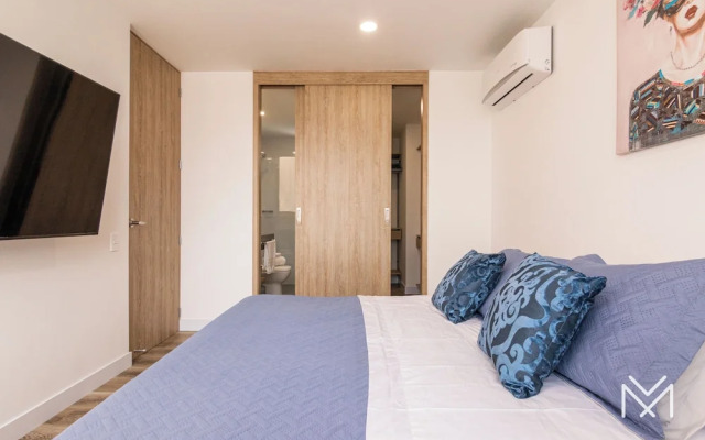 Luxury Apto 2 Bd-2 AC in Aguacatala