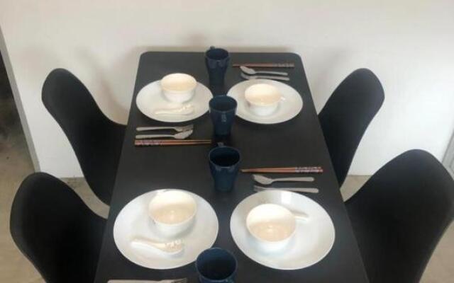 Mini Rest Room (Mini but 99% Full Equipped)