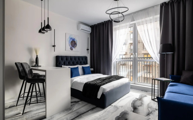 Апартаменты RIVER (РИВЕР) на улице Большая Филёвская