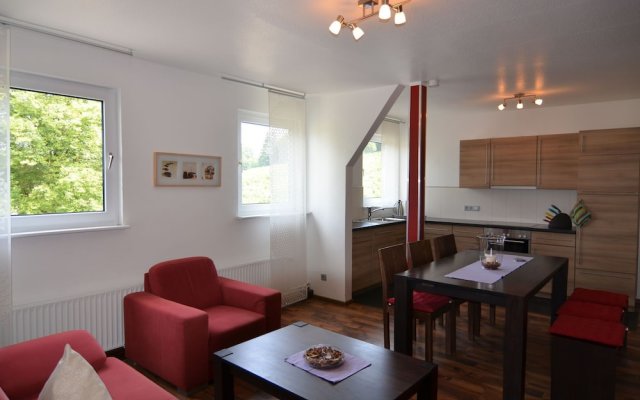Spacious Apartment in Niederlandenbeck with Sauna
