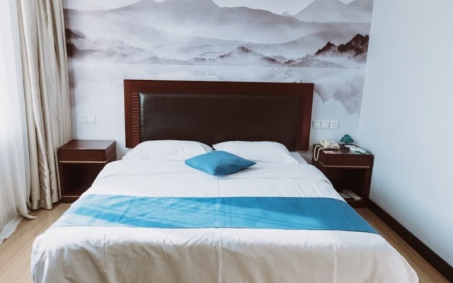 GreenTree Inn Tianjin Hebei District Beining Park Hotel – Guest Rooms – Tianjin