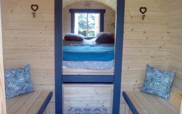 Les Tonneaux de l'Eure Logement Insolite