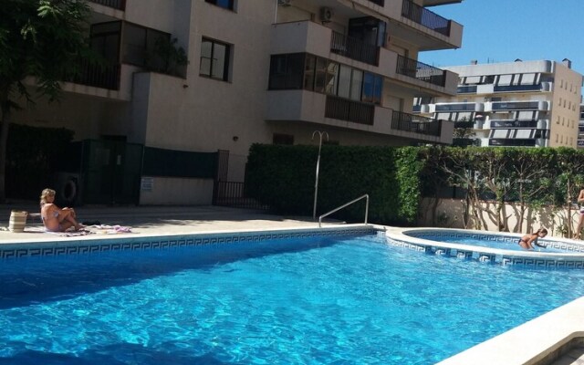 Apartment With 2 Bedrooms in La Pineda, With Wonderful City View, Pool