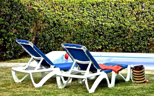 House With Private Pool With Direct Acces to the Beach