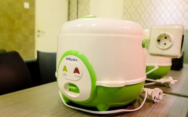 Tidy 2BR Kalibata City Apartment