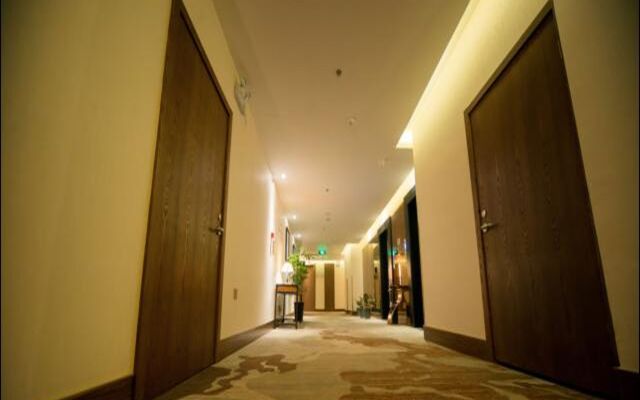 James Joyce Coffee Hotel Suzhou Mudu Subway Station Branch