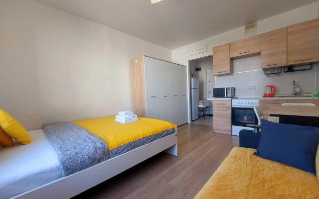 Apartments on Tsimlyanskaya street 3 k3
