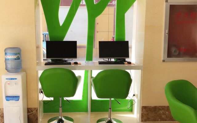 Vatica Hotel Fuyang Linquan Tenghui International City Branch