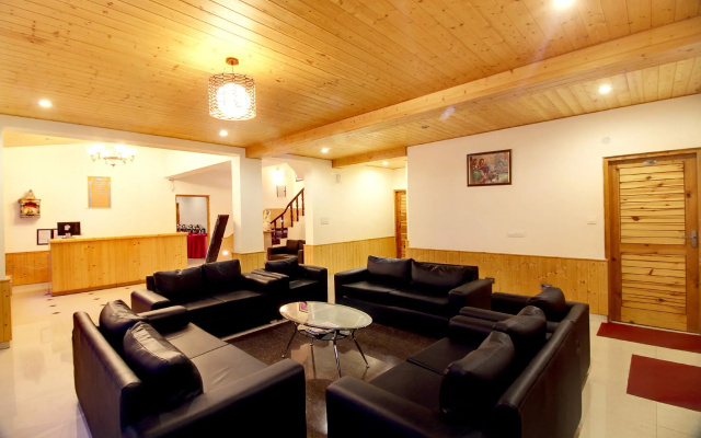 Hotel Thomas villa – Lobby – Manali
