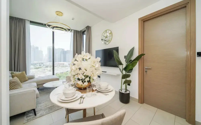 PVH - Tranquil 1BR - Sobha Waves