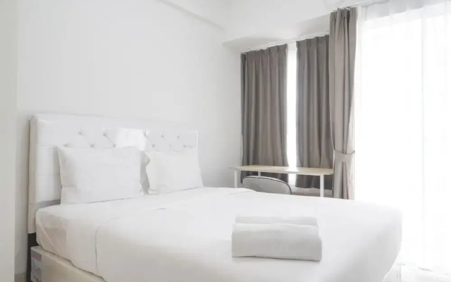 Modern Look Studio Room At Citra Living Apartment