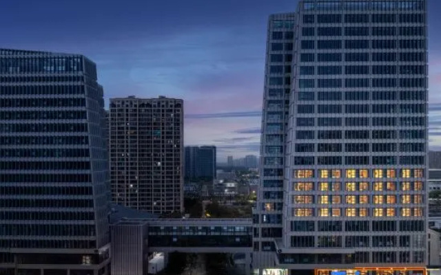 Hangzhou Annuo Hotel (Ping'anqiao Metro Station) – Outside – Hangzhou