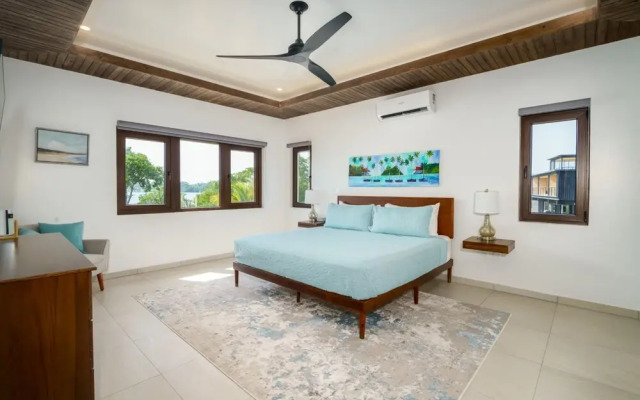 NEW Oceanfront 5 Bedroom Private Island Villa