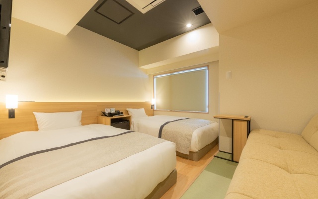 Japanese Modern Twin room (트윈 침대 2개) 사진 1