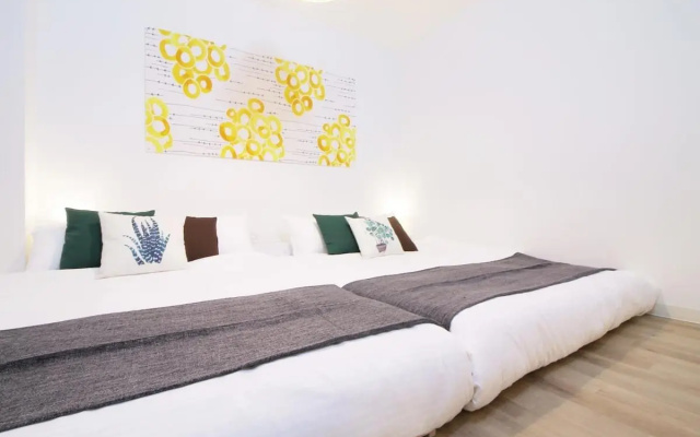bHOTEL401 2BR Apt for 10ppl near Hondori Shopping – Guest Rooms – Hiroshima