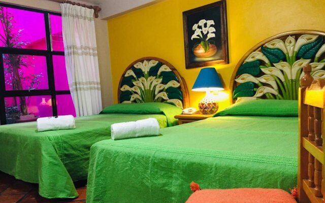 Hotel Cazomalli Oaxaca