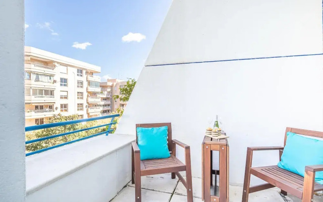 Marbella Pool House Ph24 on sea Shore