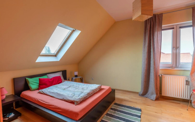 Andreas' Dachwohnung mit Terrasse