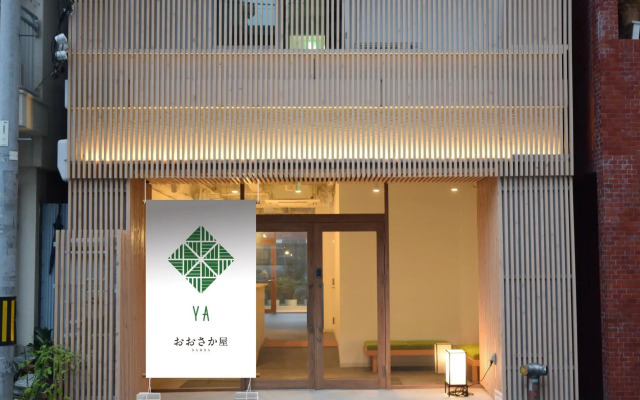 OSAKA-YA NAMBA -Hostel