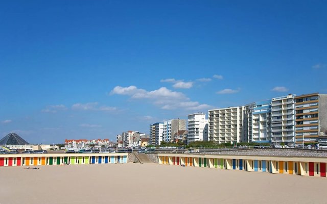 Apartment With 2 Bedrooms In Le Touquet Paris Plage, With Wonderful Sea View, Furnished Terrace And Wifi 100 M From The Beach