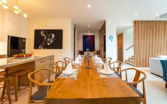Luxury Teak 4BR Private Pool Villa in Bang Tao