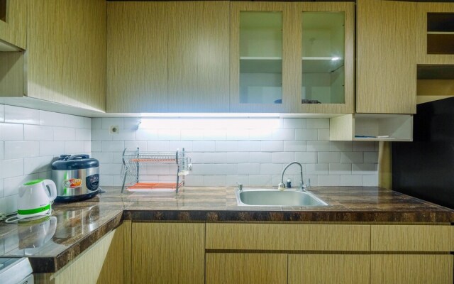 Elegant and Homey 1BR Nuansa Hijau Apartment Pondok Indah