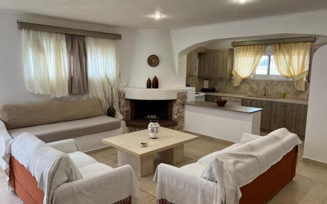 Apartment in Salamina with Garden & Sea view