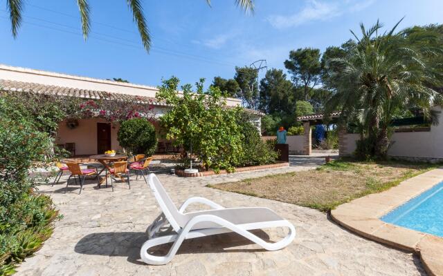CAMPESTRE - Villa with private pool in LA XARA. Free WiFi
