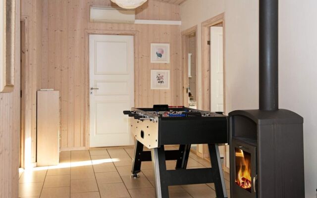 Quaint Holiday Home in Glesborg With Terrace
