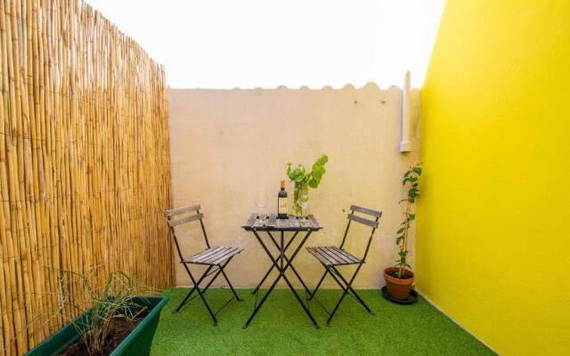 Le Jaune Vendée - T2 renové - Terrasse - Calme