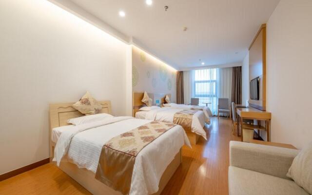 GreenTree Inn Nantong University Industrial Expo City Express Hotel