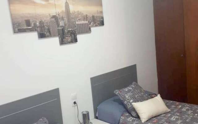 Apartment with 3 Bedrooms in Cardona, with Wonderful City View, Enclosed Garden And Wifi