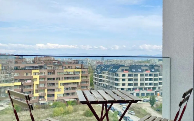 Modern 1Bed Apartment for 4 guests in Sofia