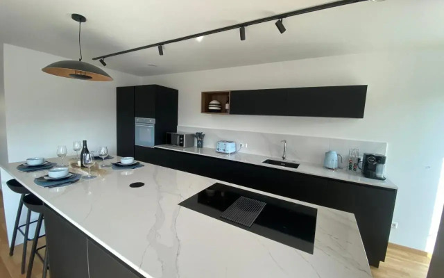 2BD designer Apt. 134m2 in Strassen
