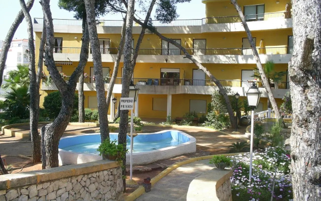 Apartamento tosca mar con balcon 421