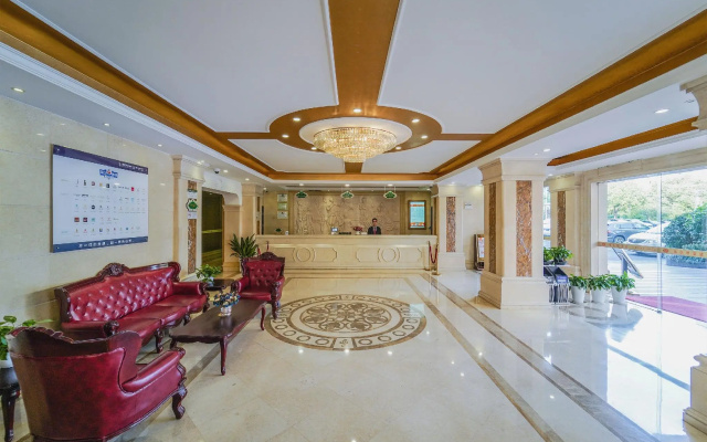 Vienna Hotel Shanghai Puong Jinqiao Park – Lobby – Shanghai