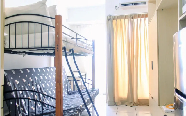 Cozy And Simply Studio At Akasa Pure Living Bsd Apartment