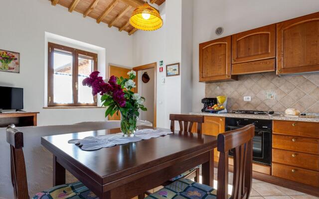 360 Degree View Over the Tuscan Hills