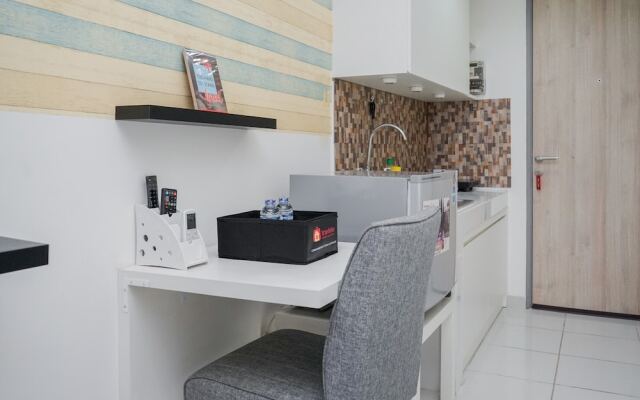 New Furnished with City View @ Studio Akasa Apartment