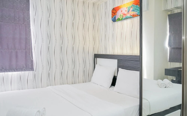 Comfy 2BR with Modern Design Bintaro Park View Apartment
