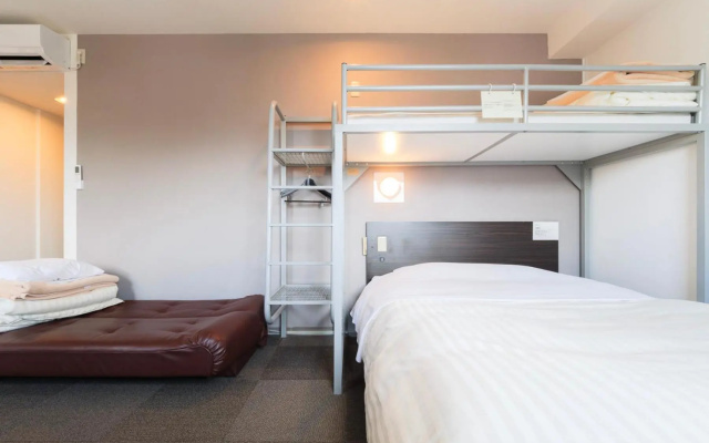 Super Hotel Tottorieki Kitaguchi – Guest Rooms – Tottori