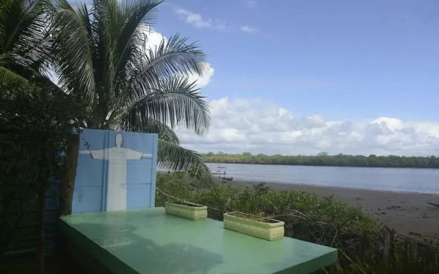 Casa de Temporada 4 Coqueiros, 16 Hóspedes, Piscina, 4 Suítes e Churrasqueira em Itacaré Bahia