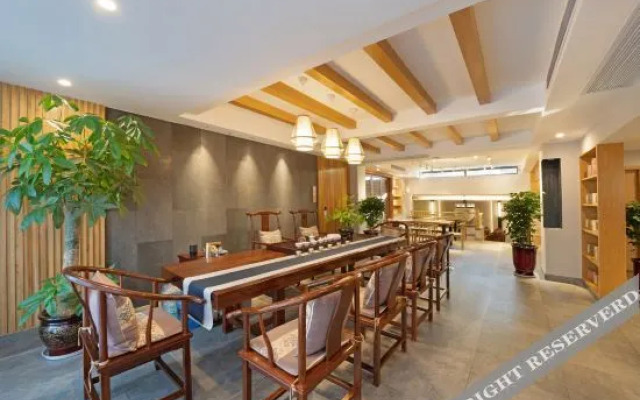 Wuyishanshuyan Mengli Shuixiang Holiday Villa